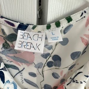 Beach Break Cover up